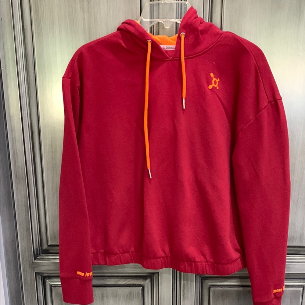 Orange Theory Hoodie Sweatshirt